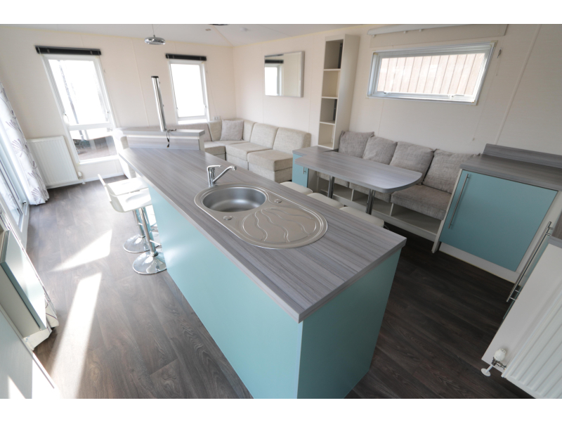 Stekelbos stacaravans en chalets