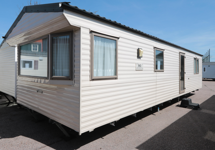 Willerby Rio, een Occasion stacaravan voor 24.950 euro - Uit voorraad leverbaar