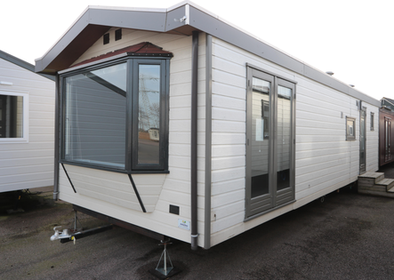 Continental, een Occasion chalet voor 14.950 euro - Uit voorraad leverbaar