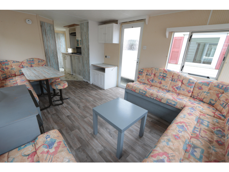 Stekelbos stacaravans en chalets