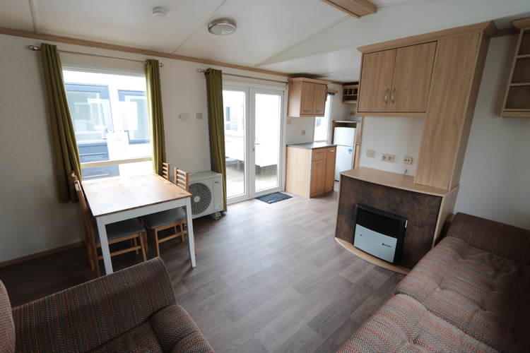 Occasion stacaravan AMS Saturnus - BTW verrekenb. (1041201) 