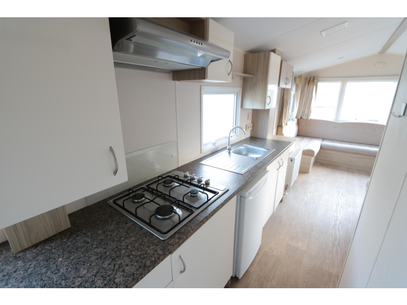 Stekelbos stacaravans en chalets