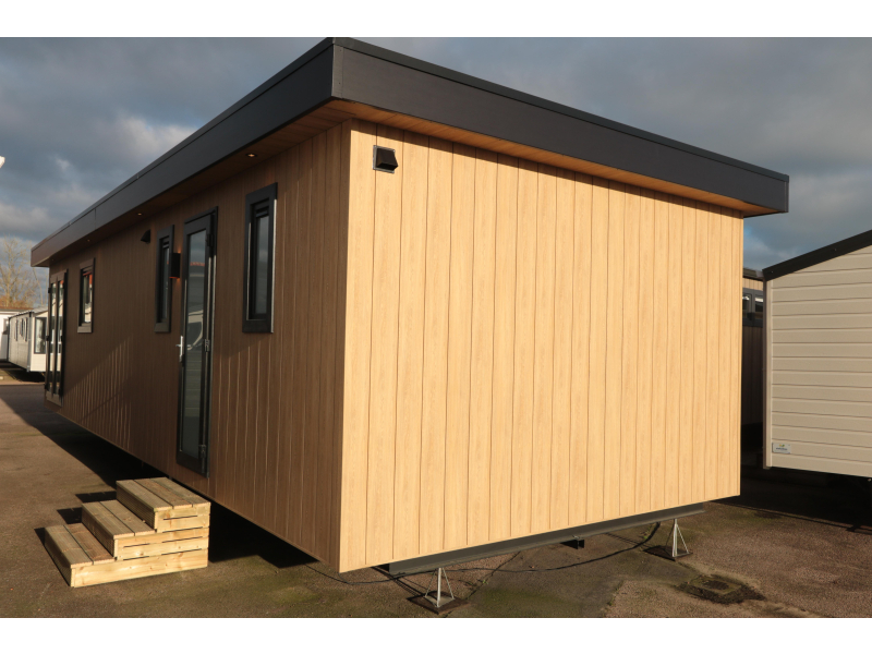 Stekelbos stacaravans en chalets