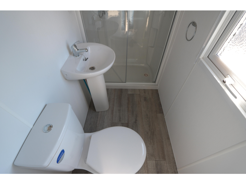 Stekelbos stacaravans en chalets