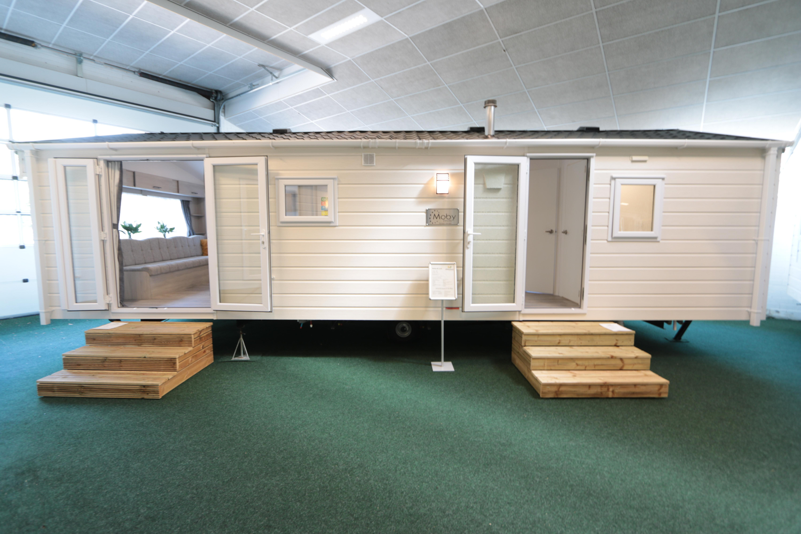 Nieuw chalet Europa Moby de Luxe  Moby de Luxe (750204) 