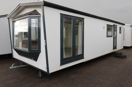 Chalet Carbouw, een Occasion chalet voor 12.950 euro - Uit voorraad leverbaar