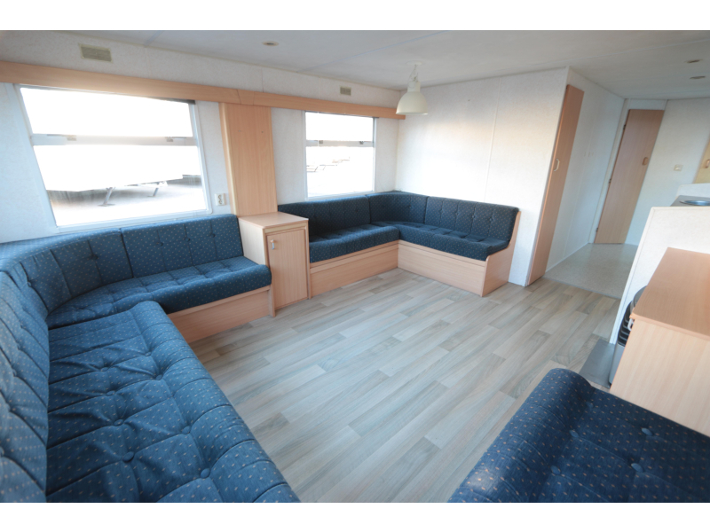 Stekelbos stacaravans en chalets