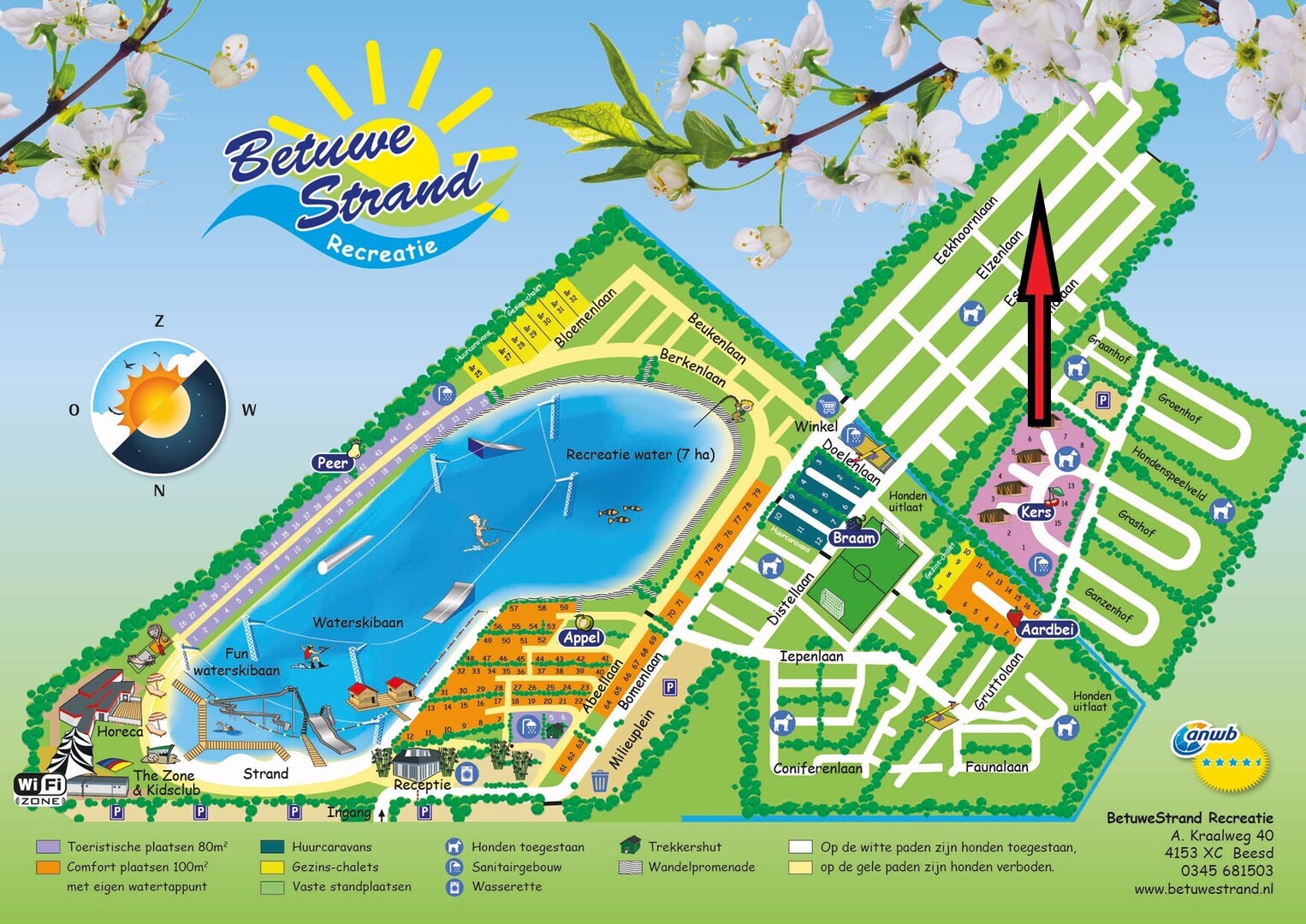 Erholung am Betuwe-Strand (Beesd)