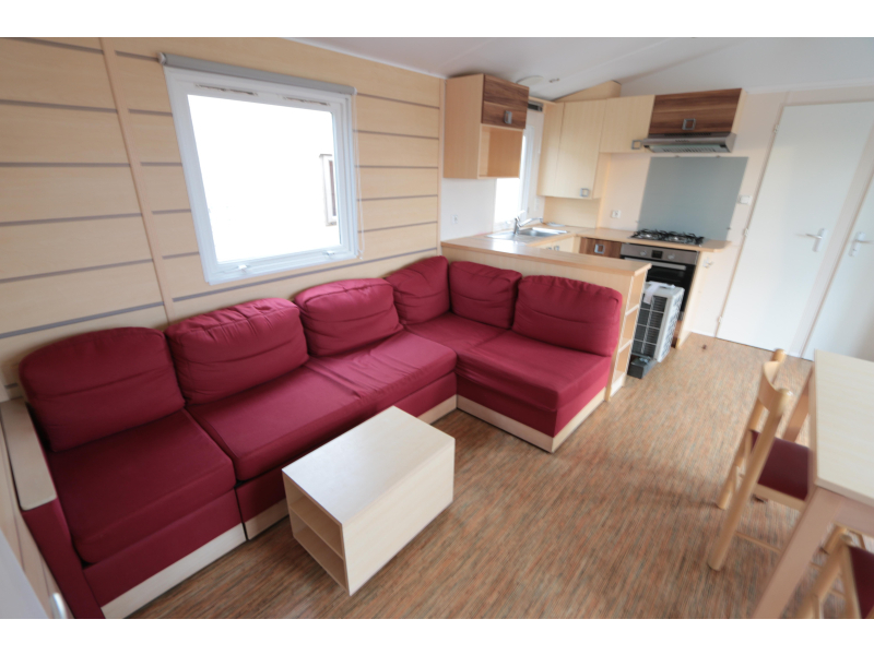 Stekelbos stacaravans en chalets