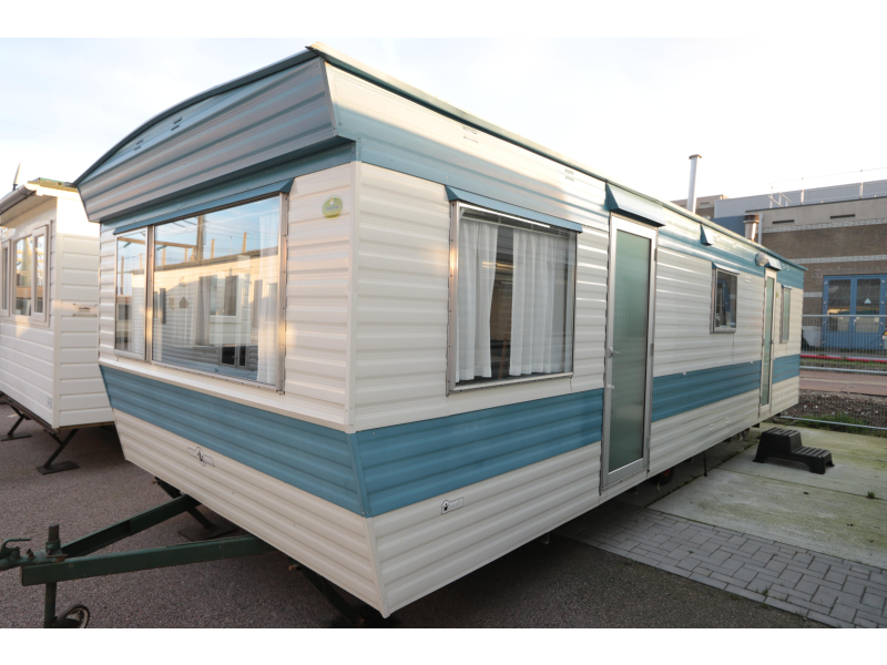 Stekelbos stacaravans en chalets