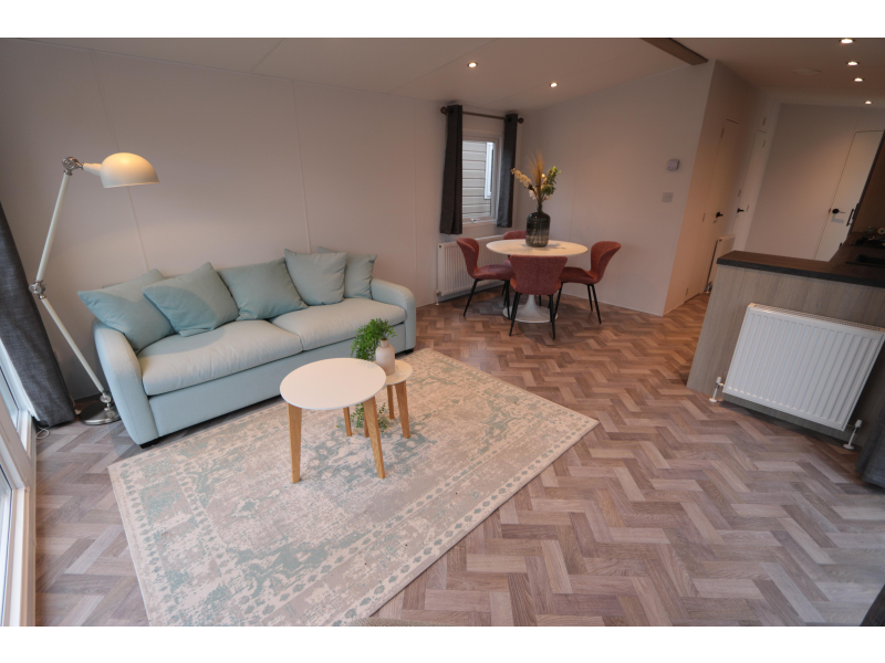 Stekelbos stacaravans en chalets