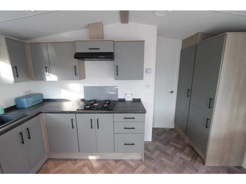 Stekelbos stacaravans en chalets