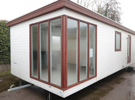 Likon Koolmees, een Occasion stacaravan voor 12.950 euro - Uit voorraad leverbaar