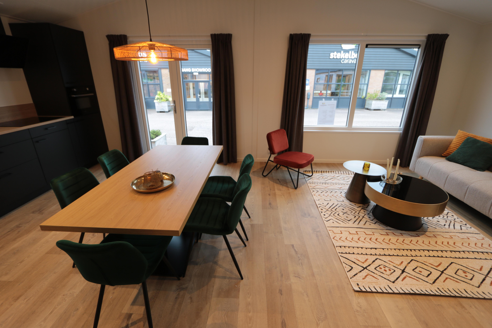 Nieuw chalet AMS Mantelzorg - Op maat (964106) 