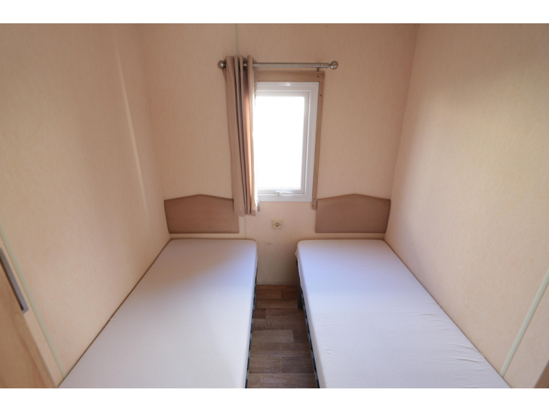 Stekelbos stacaravans en chalets