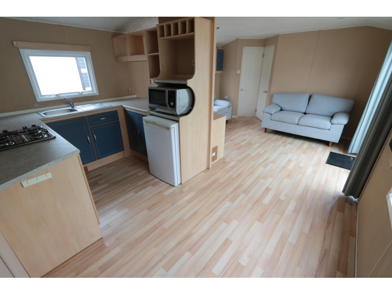 Stekelbos stacaravans en chalets