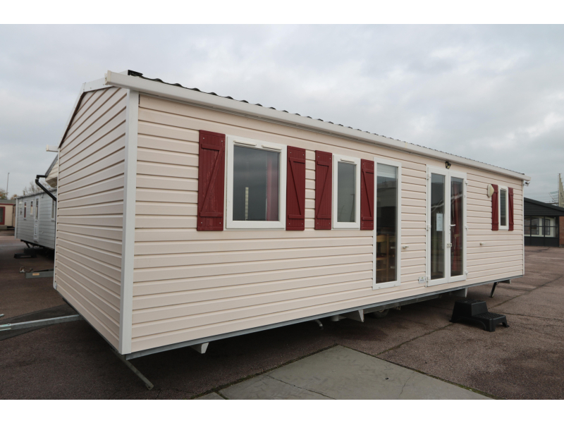 Stekelbos stacaravans en chalets