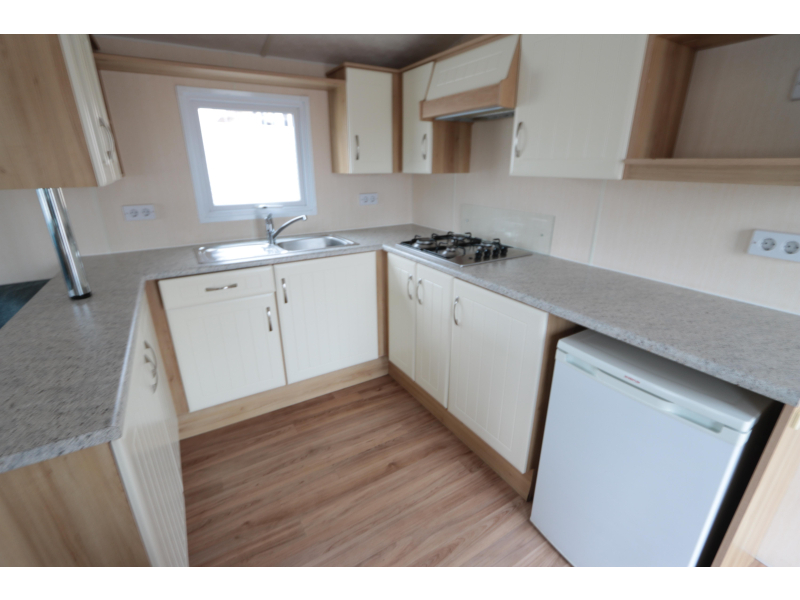 Stekelbos stacaravans en chalets