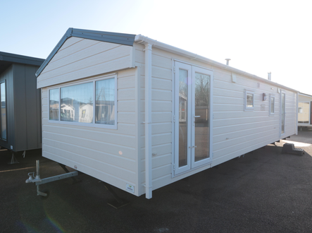 Moby De Luxe  - FEB, een Nieuw chalet voor 40.950 euro - Uit voorraad leverbaar