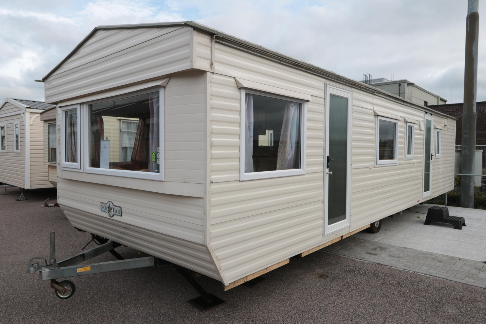 Occasion stacaravan Nordstar (1020109) 