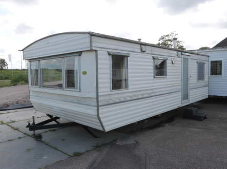 Nordstar, een Occasion stacaravan voor 5.950 euro - Uit voorraad leverbaar