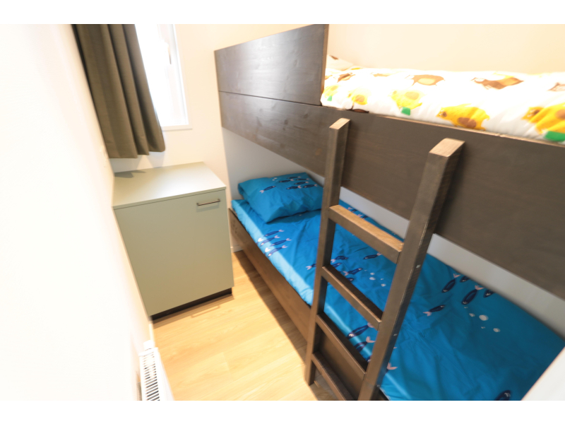 Stekelbos stacaravans en chalets