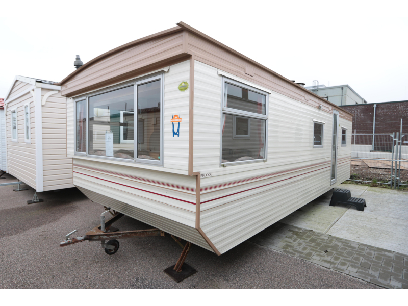 Stekelbos stacaravans en chalets