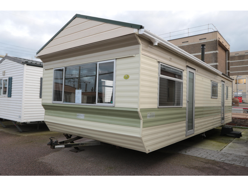 Stekelbos stacaravans en chalets