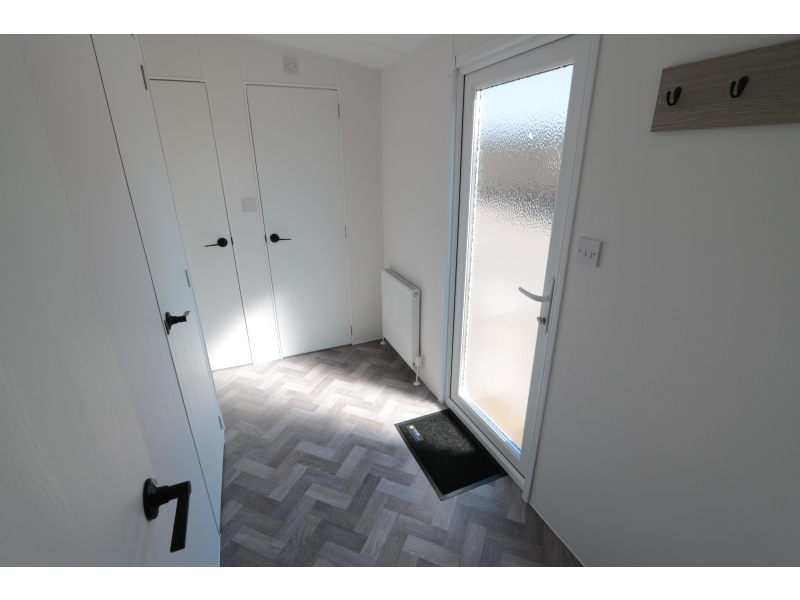 Stekelbos stacaravans en chalets