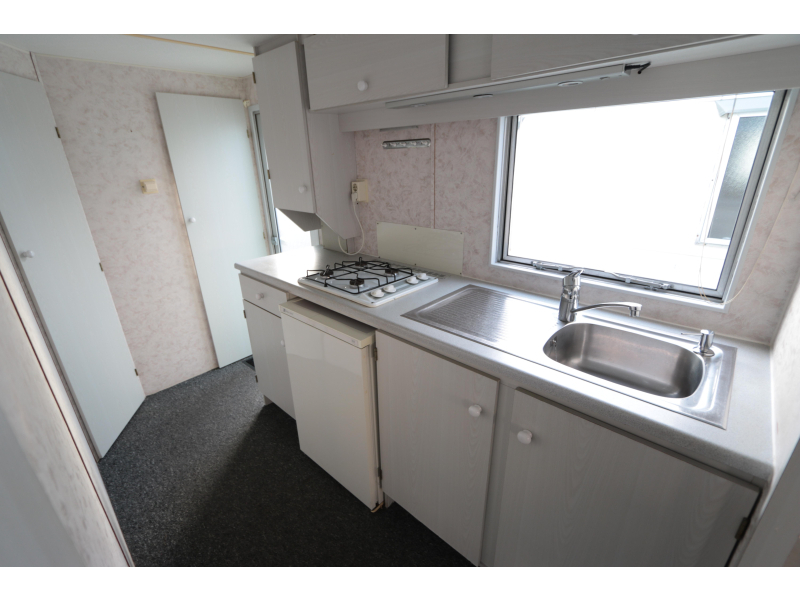 Stekelbos stacaravans en chalets