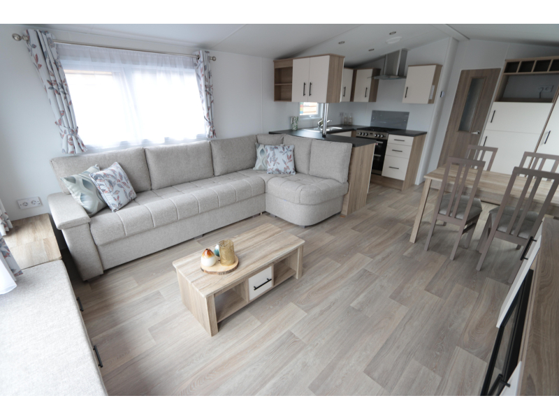 Stekelbos stacaravans en chalets