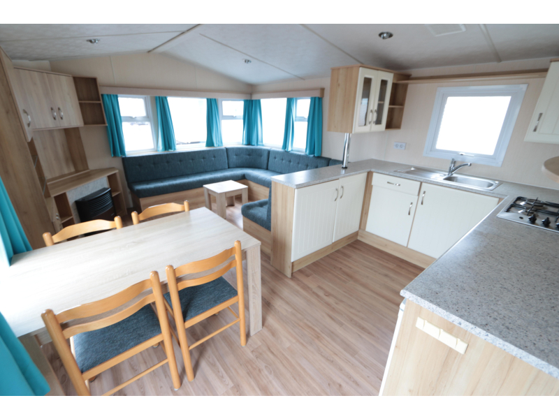 Stekelbos stacaravans en chalets