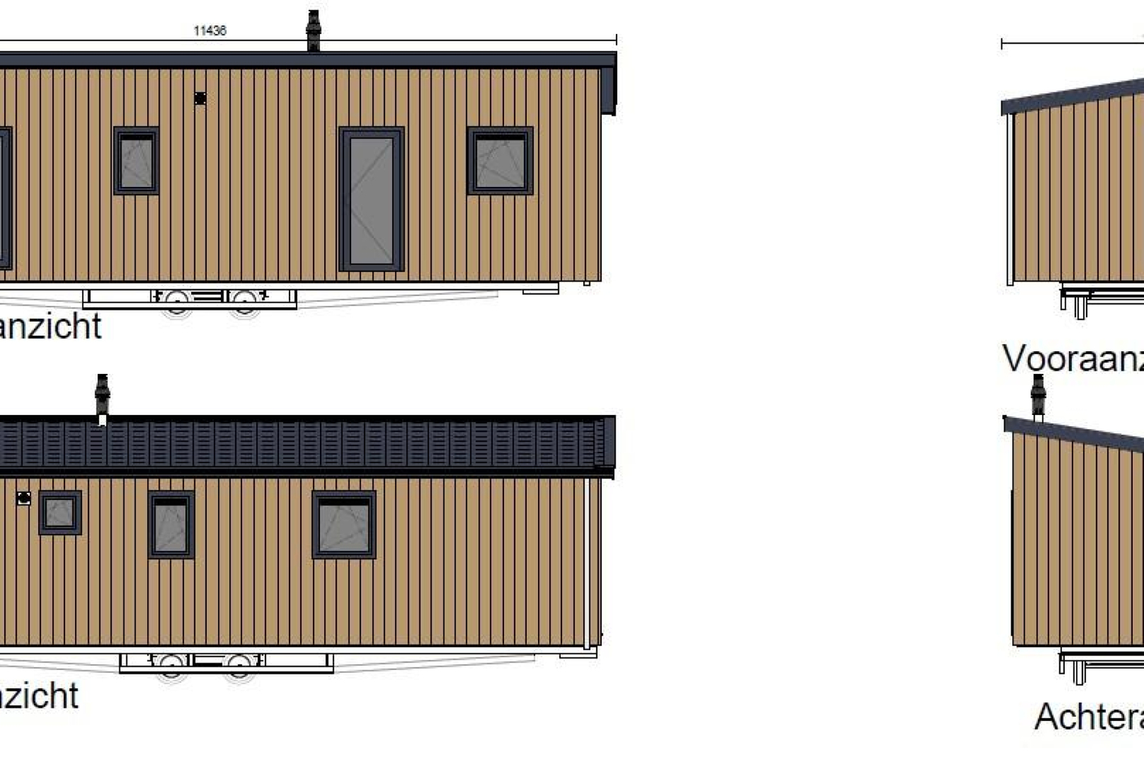 Neu chalet AMS Comfort Desk - VORAUSSICHTLICH FEBRUAR (1026046) 