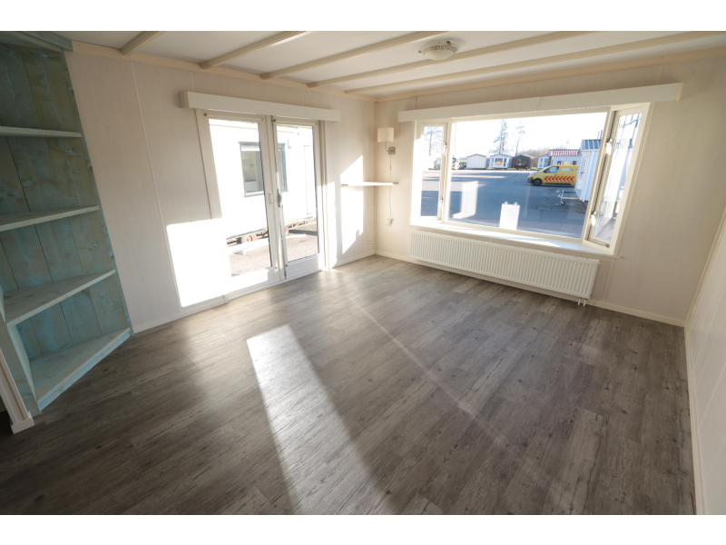 Stekelbos stacaravans en chalets