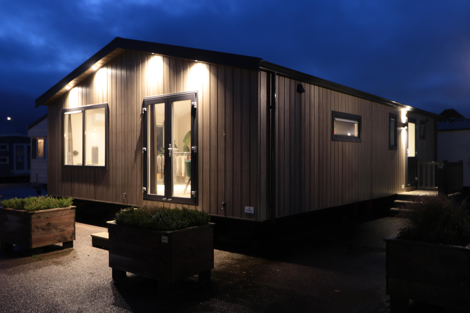 Nieuw chalet AMS Mantelzorg - Op maat (964106) 