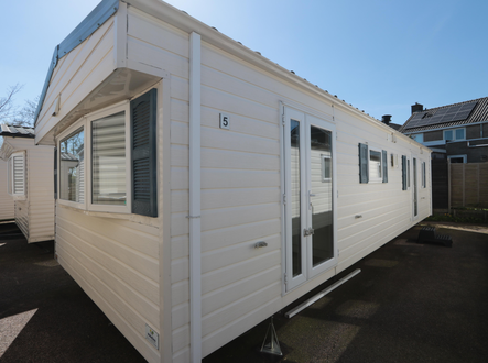 Ultimate Homeline - BTW verrekenb., een Occasion stacaravan voor 18.950 euro - Uit voorraad leverbaar