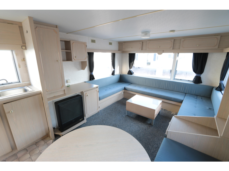 Stekelbos stacaravans en chalets