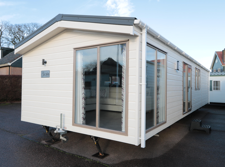 Europa Scala, Ein Neu chalet für 59.250 Euro - Ab Lager verfügbar