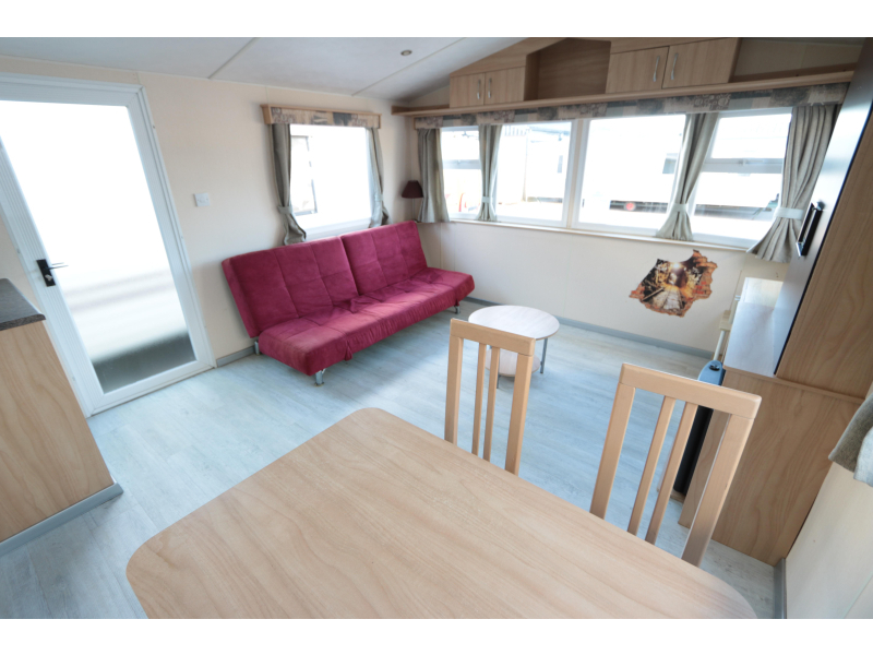 Stekelbos stacaravans en chalets