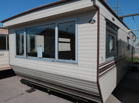 Muller Batavier, een Occasion stacaravan voor 8.950 euro - Uit voorraad leverbaar