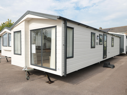 Europa Willow, een Nieuw chalet voor 56.250 euro - Uit voorraad leverbaar