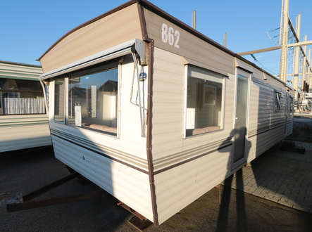 Nordstar, een Occasion stacaravan voor 3.950 euro - Uit voorraad leverbaar