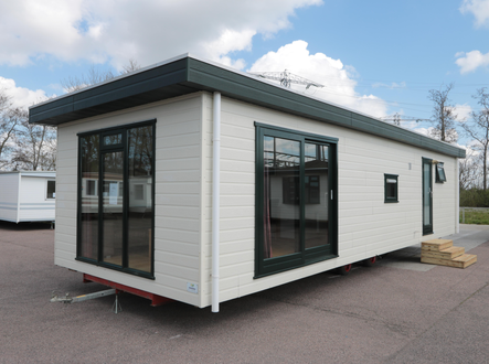 Chalet Hunze (22 stuks), een Occasion chalet voor 23.950 euro - Uit voorraad leverbaar