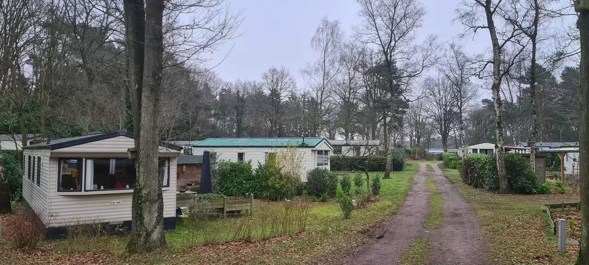Camping und Zuhause