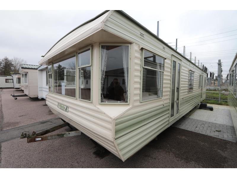 Stekelbos stacaravans en chalets