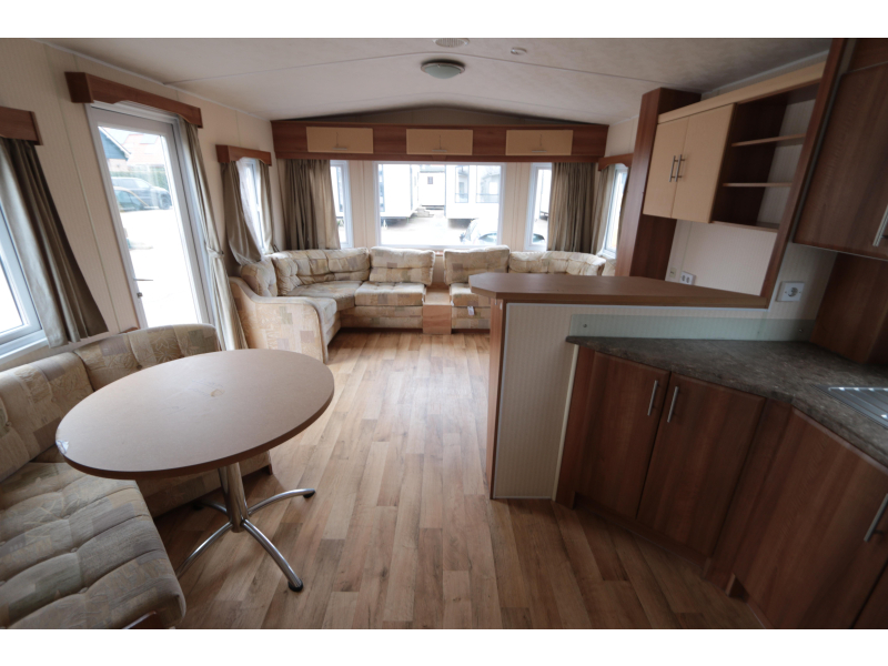 Stekelbos stacaravans en chalets