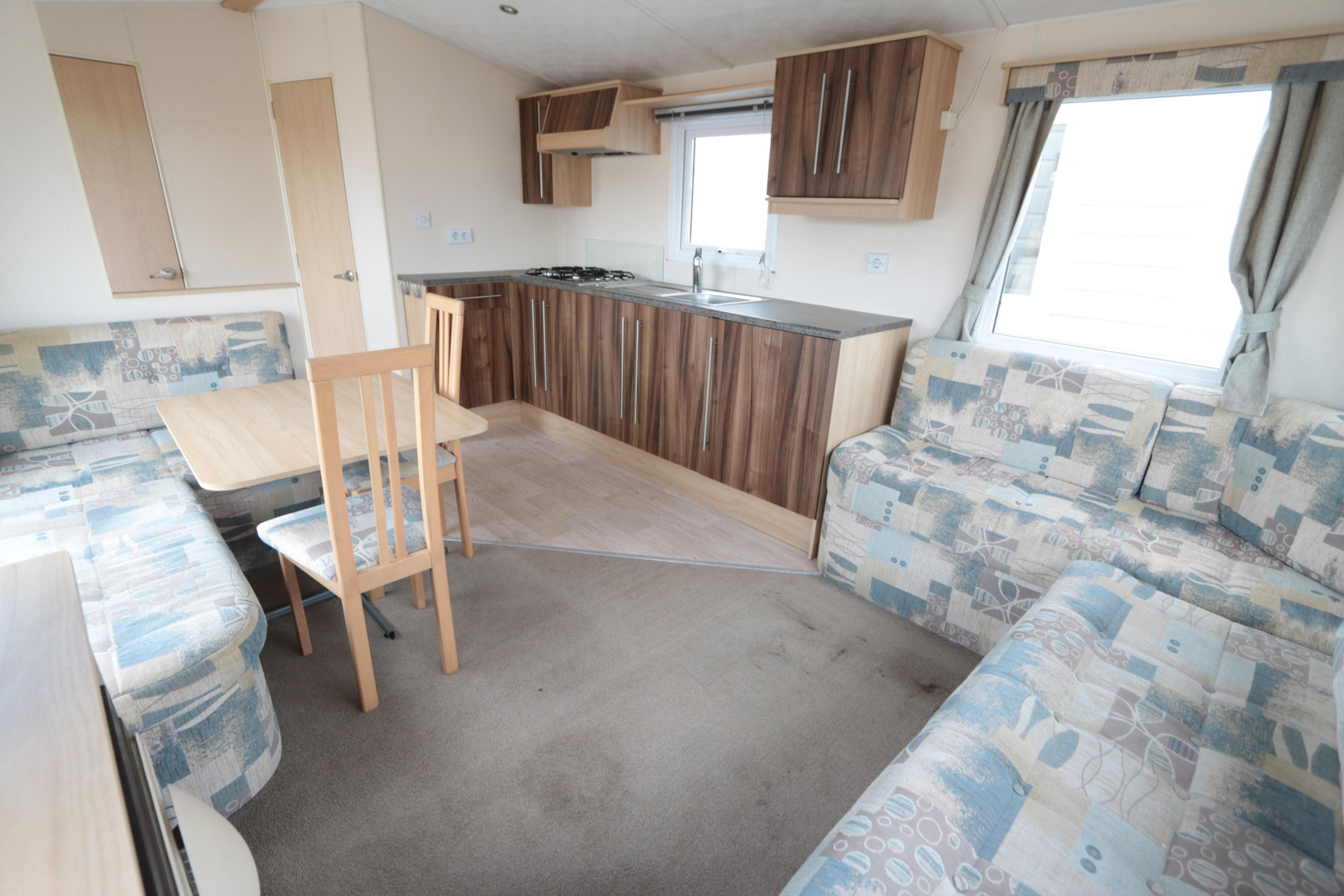 Occasion stacaravan Europa Azure  De Luxe (1020192) 