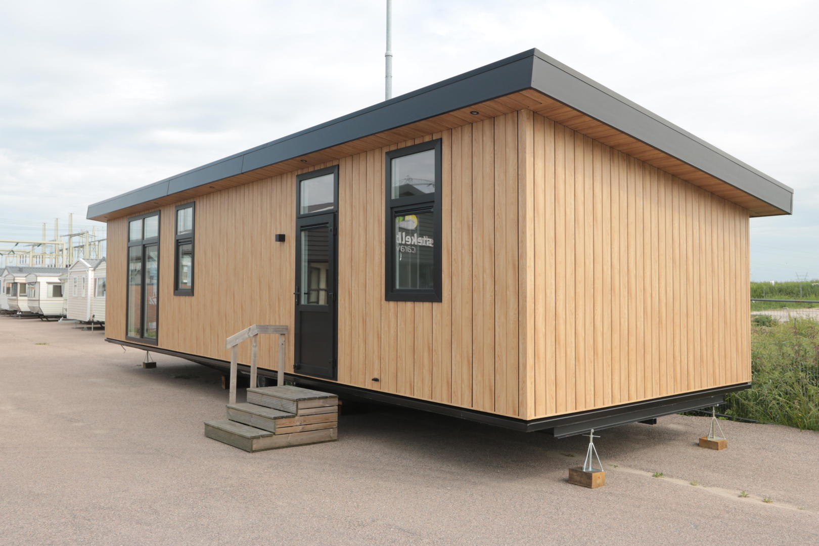 Nieuw chalet AMS Lessenaar (1011049) 