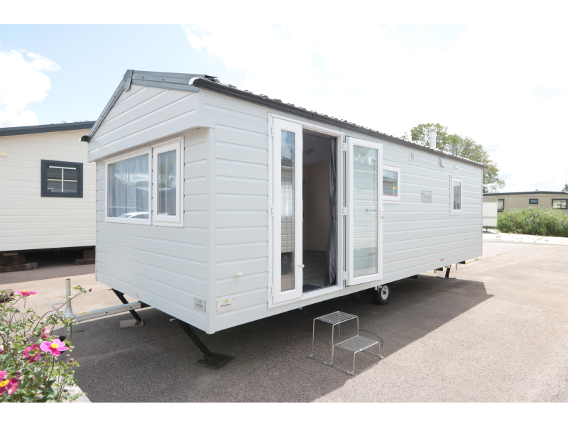 Stekelbos stacaravans en chalets