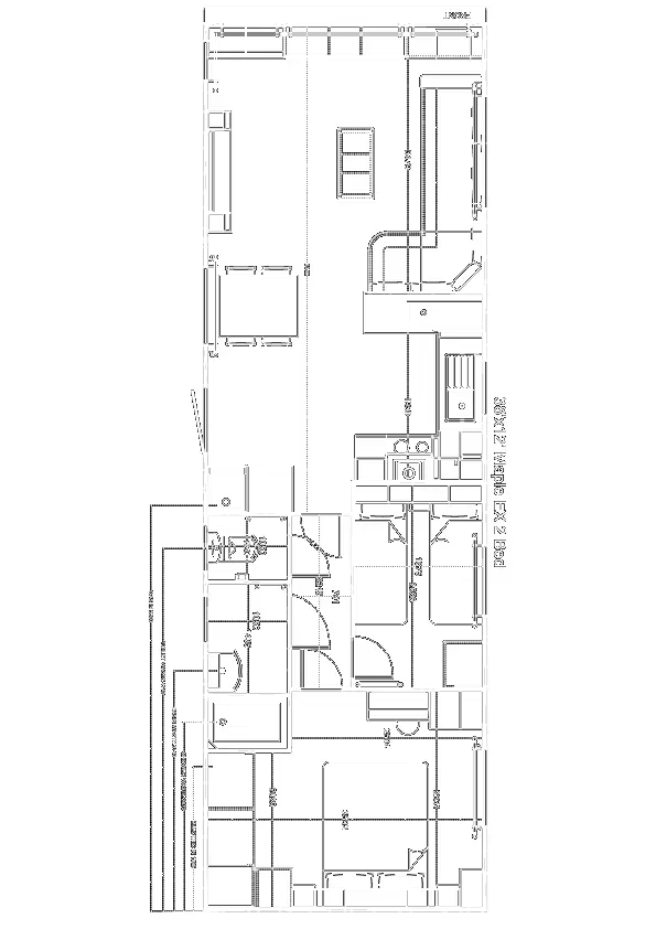 Maple 1150 x 370, 2 slaapkamers